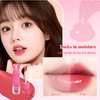 Vegan Liquid Lip Gloss Jelly Mirror Lip Tint with Herbal & Mineral Ingredients Non-Sticky Long Lasting