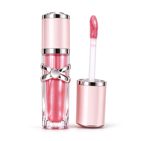 Private Label Butter Lip Gloss Non-Sticky Shiny Hydrating 6 Shades Lip Glaze Vegan With ISO GMPC MSDS Halal Custom Cosmetic OEM ODM Small Batch MOQ500