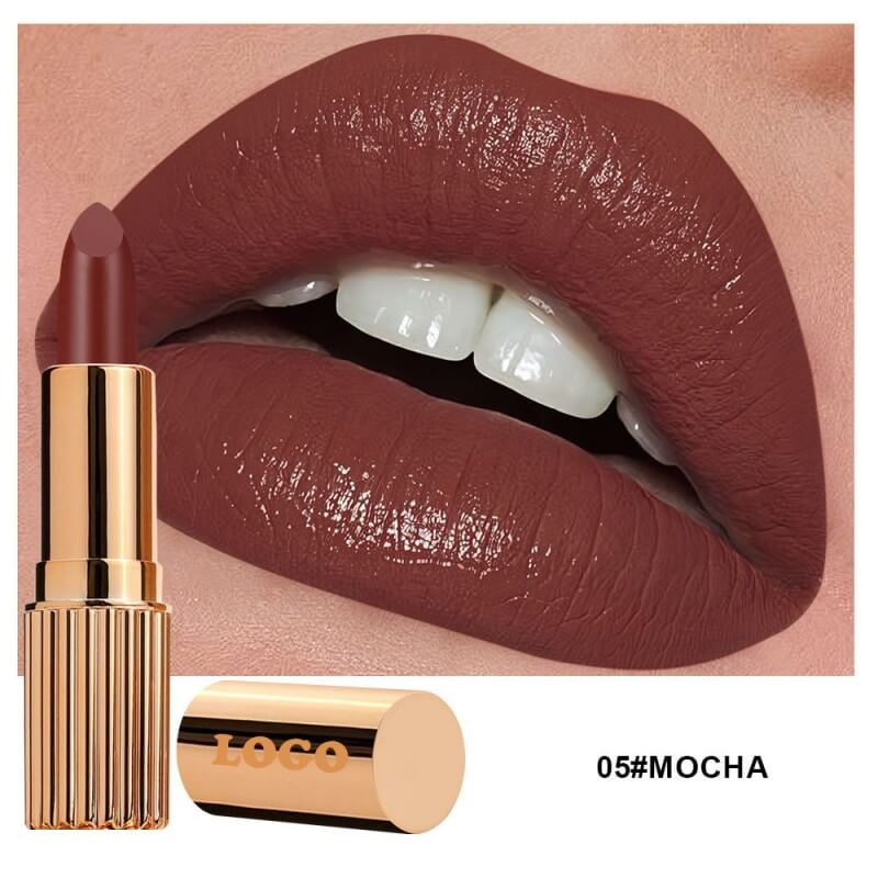 Matte Liquid Lipstick Makeup Set Matte Liquid Long-Lasting Wear Non-Stick Cup Not Fade Waterproof Nude Lip Liner Suit
