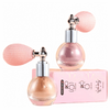 Sparkling Fairy Highlighter Powder Spray Waterproof High Gloss Glitter Body Bronzer Highlight Powder Makeup Shimmering Contour