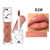 New Natural Shine Wholesale Private Label Water Mirror Glossy Lip Gloss Set Moisturizing Glitter Lip Gloss Kit Long Lasting Makeup Lip Gloss