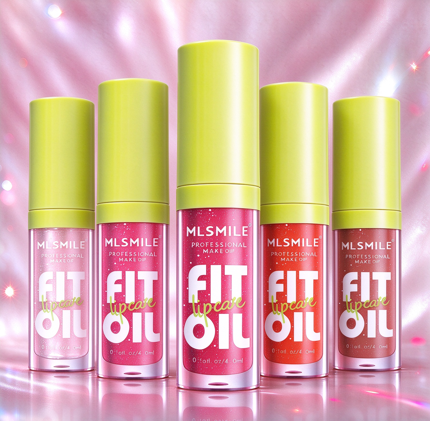 Private Label Moisturizing Shiny Lip Oil Long Lasting Nourishing Transparent Fruit Lip Glaze