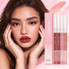 Private Label 4 In 1 Moisturizing Lip Gloss Long Lasting Non Stick Bright Color Lip Tint