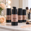 Private Label Holding Makeup Flawless Bubbles Foundation Long Lasting Waterproof Facial Cosmetic