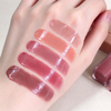 Organic Vegan Moisturizing Lip Balm with Sugar & Honey Herbal Infused Light Sheer Solid Lipstick