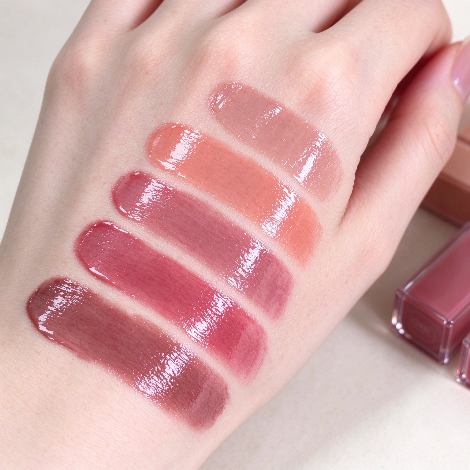 Organic Vegan Moisturizing Lip Balm with Sugar & Honey Herbal Infused Light Sheer Solid Lipstick