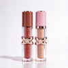 Cute Bow Transparent Lip Gloss Nourishing Long Lasting Non-Stick Cup Liquid Lipstick