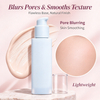 Private Label Matte Primer Pore Blurring Smooth Skin Long Lasting Makeup Base Vegan With ISO GMPC MSDS Halal Custom Cosmetic Primer OEM ODM Small Batch MOQ500