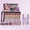 Waterproof, Vegan Fiber, Long And Fine, Curled, Thick, Lasts for 24 Hours, Large Capacity, Creates Thick Eyelashes