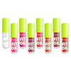 8-color Lip Careoil Lipgloss Mirror Finish Long-lasting Pearlescent Plump Lip Balm Transparent Lipoil