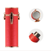 Long-Lasting Waterproof Matte Lipstick with Chain Detail Daily Use Carved Lipstick for Women