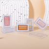 Single Color Blush & Highlight Powder Natural Brightening Pearlescent Glitter for 3D Radiant Makeup Glow