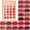 20-Color Velvet Nude Matte Liquid Lipstick Set Long-Lasting Waterproof Pigmented Lipgloss Wholesale