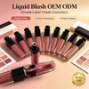 private label lip gloss custom color lip gloss shiny lip makeup custom packaging vegan cosmetic OEM ODM lip gloss