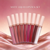 Vegan Herbal Mineral Rich Pigment Matte Liquid Lipstick with Hydrating & Moisturizing Formula Waterproof Long Lasting Lip Glaze