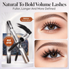 OEM ODM 24H Double Layer Fiber Mascara, Waterproof Sweatproof Lengthening Curling Volumizing Mascara, Vegan Friendly, GMPC MSDS Halal Certified Private Label Mascara