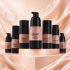 Private Label Holding Makeup Flawless Bubbles Foundation Long Lasting Waterproof Facial Cosmetic
