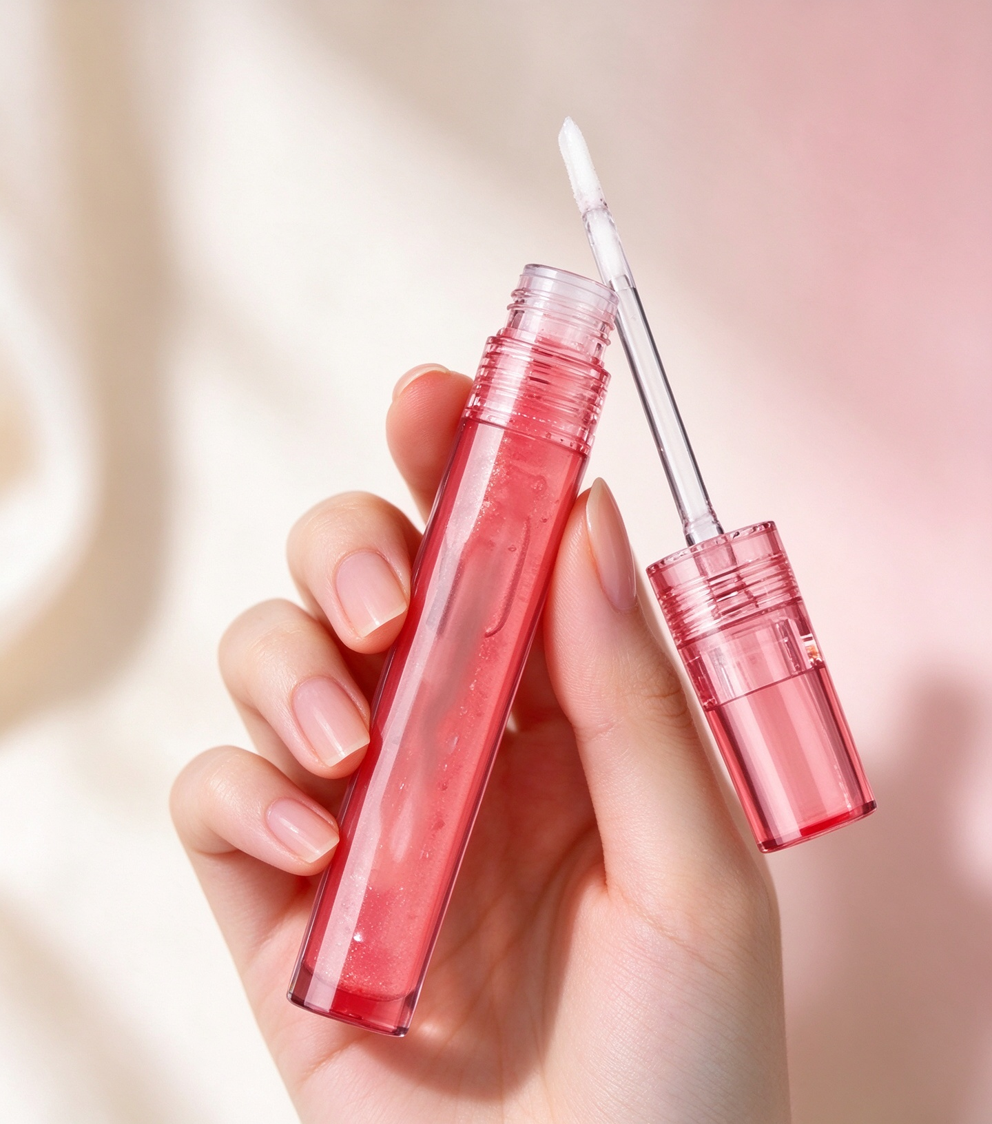 Private Label Long-Lasting Organic Vegan Lip Balm Care Mask Sugar Infused Moisturizing Smooth Makeup Waterproof Liquid Lip Color