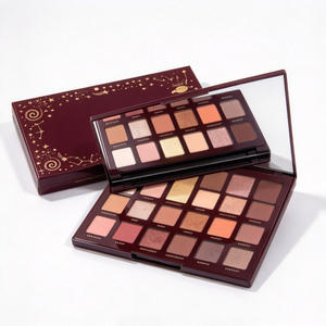Private Label 15 Color Constellation Eyeshadow Palette Matte Shimmer Mixed High Pigment Long Lasting Eye Makeup OEM ODM With GMPC MSDS Halal Certification