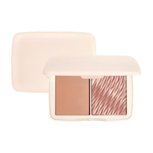 Natural Finish Translucent Contouring Powder All in One Blush Highlighter Palette Waterproof Smudge Proof Face Makeup