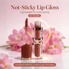Custom Logo No Transfer Lipgloss Bulk Wholesale Smudgeproof Matte Glossy Lip Gloss for Promotion