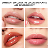 Strawberry Lip Balm Hydrating and Moisturizing Fruit Flavored Lip Gloss for Soft Smooth Lips
