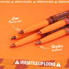 New 12-color Mineral Natural Lipstick-Enlarges Lips Moisturizes Long-Lasting Waterproof Formula Rotating Lip Liner