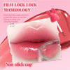 Vegan Liquid Lip Gloss Jelly Mirror Lip Tint with Herbal & Mineral Ingredients Non-Sticky Long Lasting