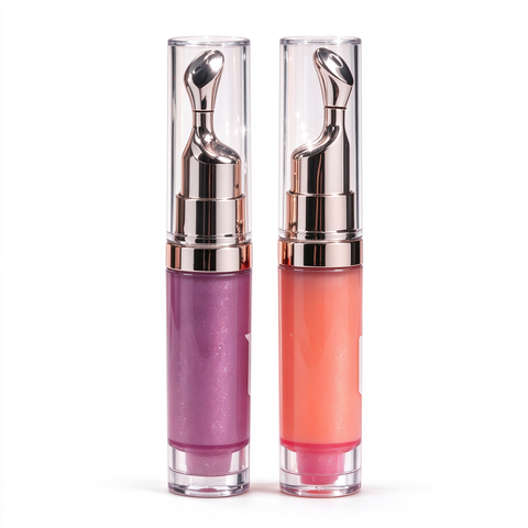 Private Label Thermal Color Change Lip Gloss, Natural Pink Finish Lip Makeup, Smooth Glide Comfortable Wear Lip Tint, Vegan Cruelty Free, ISO GMPC MSDS Halal, OEM ODM Small Batch MOQ500