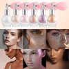 Sparkling Fairy Highlighter Powder Spray Waterproof High Gloss Glitter Body Bronzer Highlight Powder Makeup Shimmering Contour