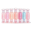 Private Label Kids Pearlescent Lip Gloss Lightweight Fruity Scent Moisturizing Transparent Lip Oil
