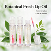 Private Label Peach Glow Lip Oil Daily Nutrition Lightweight Shine Lip Care