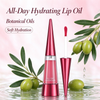 Private Label Long Lasting Shiny Lip Oil Lightweight Non Sticky Vitamin E Lip Care