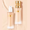 A Long-lasting Foundation And Natural Liquid Concealer Suitable for All Skin Types - Whitening And Moisturizing Formula