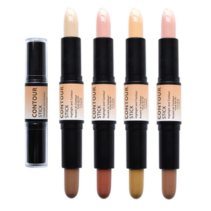 Wholesale Dual-Ended Contour & Concealer Stick – High-Pigment Full-Coverage Brightening Face Makeup Stick