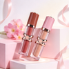 Cute Bow Transparent Lip Gloss Nourishing Long Lasting Non-Stick Cup Liquid Lipstick