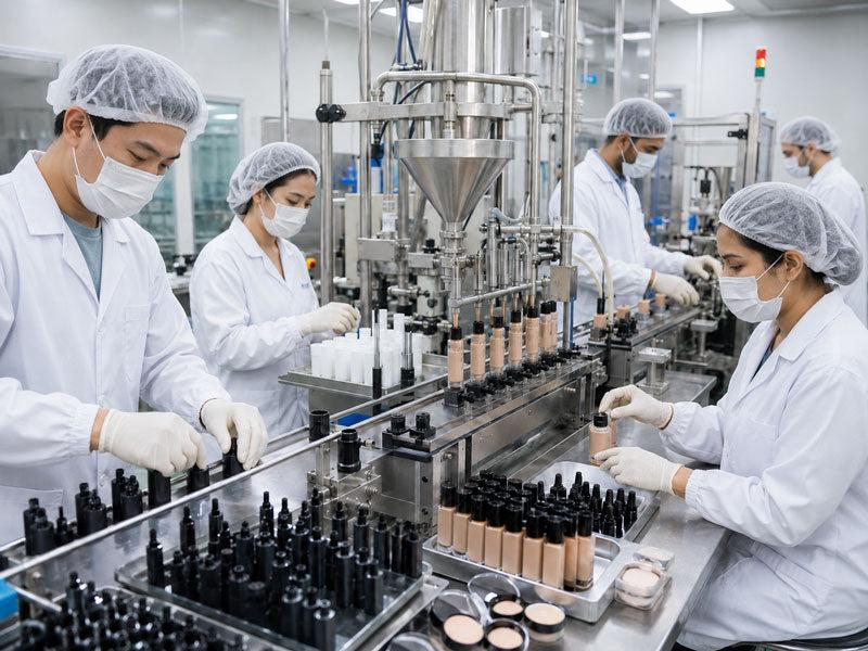 《Small Batch Cosmetics Manufacturing: A Complete Guide for Starting Your Own Makeup Brand》