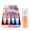 Temperature Changing Organic Herbal Lipstick Moisturizing Waterproof Non-Slipping Color Shifting Lip Balm Vitamin E Fruit Flavor