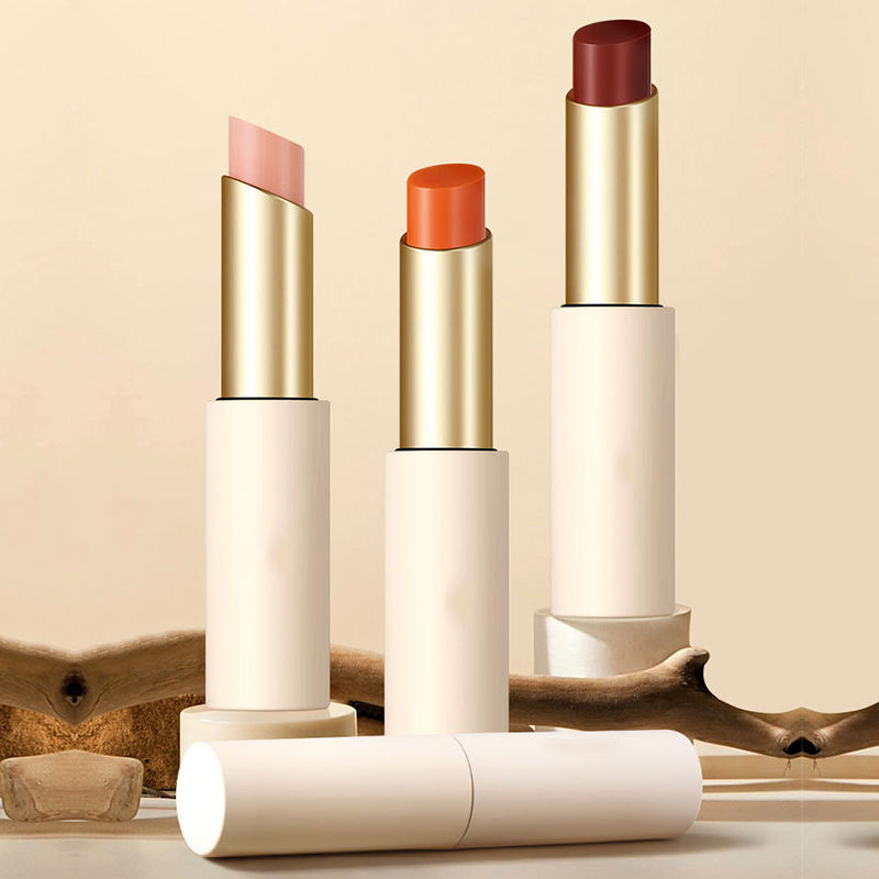 Hydrating Vegan Creamy Color Changing Lipstick with Sunscreen Smooth Moisture Rich Formula MSDS Certified for Radiant Lips
