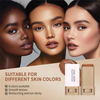 Concealer 15g Mineral Foundation Stick with Cover & Waterproof Features