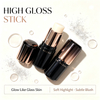 Wholesale Korean Style Natural Highlighter Stick Soft Shimmer Glow Looks Makeup Contouring and Blush Stick