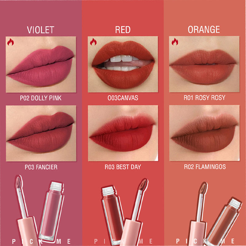 Long-Lasting Cosmetics Cute Clear Glitter Matte Non-Stick Vegan Natural Fruit Lipgloss Moisturizing Lip Plumping Oil