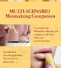 Luxurious 4-Piece Lip Care Set Fashion-Forward Lipstick Vitamin E Mineral Creamy Shimmer Long Lasting Moisturizing Lip