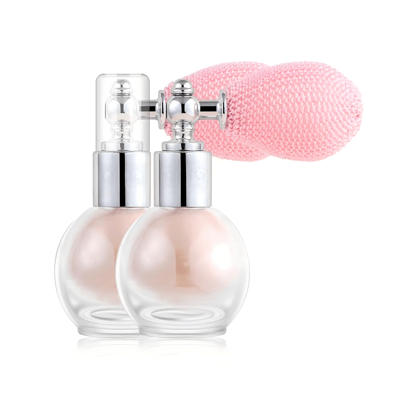 Sparkling Fairy Highlighter Powder Spray Waterproof High Gloss Glitter Body Bronzer Highlight Powder Makeup Shimmering Contour