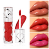 New Natural Shine Wholesale Private Label Water Mirror Glossy Lip Gloss Set Moisturizing Glitter Lip Gloss Kit Long Lasting Makeup Lip Gloss