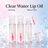 Private Label Peach Glow Lip Oil Daily Nutrition Lightweight Shine Lip Care