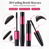 OEM ODM Thickening Lengthening Mascara, Waterproof Smudge Proof Long Lasting Volume Eyelash Mascara, GMPC MSDS Halal Certified Private Label Eye Makeup