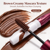 OEM ODM 7D Colossal Volume Mascara, Waterproof Lengthening Curling Mascara, Smudge Proof Long Lasting Eye Makeup, GMPC MSDS Halal Certified Private Label Mascara