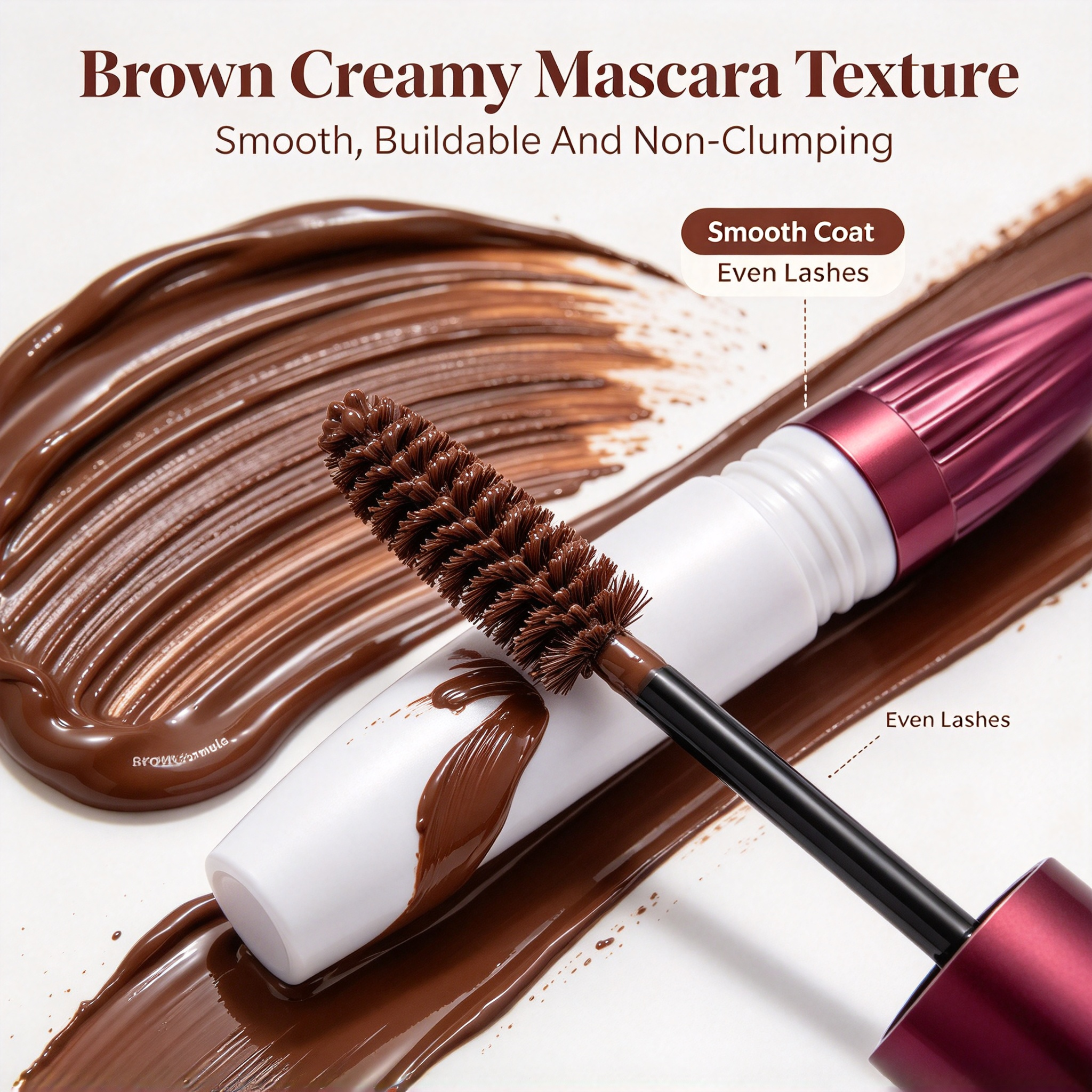 OEM ODM 7D Colossal Volume Mascara, Waterproof Lengthening Curling Mascara, Smudge Proof Long Lasting Eye Makeup, GMPC MSDS Halal Certified Private Label Mascara
