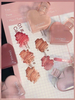 Private Label Matte Lip Gloss Beauty Cosmetics Heart-Shaped Air Cushion Lightweight Silky Soft Lipstick Minerals Chemicals